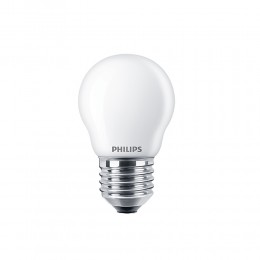 Philips E27Led White Matt Ball Bulb 6.5W (60W)) (LPH02364) (PHILPH02364)