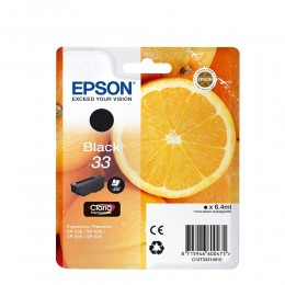 Epson Μελάνι Inkjet Series 33 Black (C13T33314012) (EPST333140)