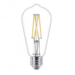 Philips E27 LED WarmGlow Filament Bulb 5.9W (60W) (LPH02539) (PHILPH02539)