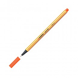 Μαρκαδόρος Σχεδίου STABILO Point 88 0.4 mm (Orange) (88/54)