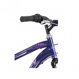 Huffy Extent Mountain Midnight Purple Bike (24″) (64359W) (HUF64359W)