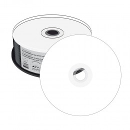 MediaRange CD-R 700MB|80min 52x speed, inkjet fullsurface printable, black dye, Cake 25 (MR241)