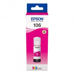 Epson Μελάνι Inkjet 106 Magenta (C13T00R340) (EPST00R340)