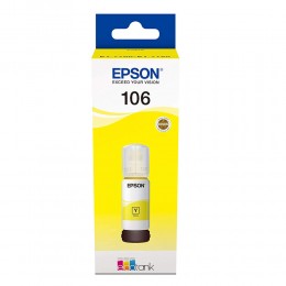 Epson Μελάνι Inkjet 106 Yellow (C13T00R440) (EPST00R440)