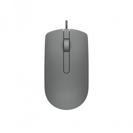 Dell Optical Mouse- MS116 (Grey) (570-AAIT) (DEL570-AAIT)