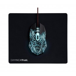 Trust Gaming Mouse & Mouse Pad (24752) (TRS24752)