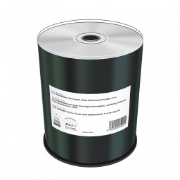 MediaRange CD-R 80' 700MB 52x silver, inkjet fullsurface printable, Cake Box x 100 (MR244)