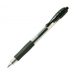 Στυλό GEL PILOT G-2 0.7 mm (Μαύρο) (2605001) (PILBLG27BK)