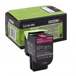 Toner Lexmark 80C2SM0 Magenta (80C2SM0) (LEX80C2SM0)