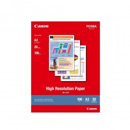 Canon High Resolution Paper A3 106g/m² 20 Φύλλα (1033A006) (CAN-HR101A3)