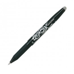 Στυλό Υγρής Μελάνης PILOT Frixion 0.7 mm (Μαύρο) (2260001) (PILFR7BK)