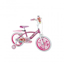 Huffy Disney Princess Pink/White Bike 16inch(21931W) (HUF21931W)