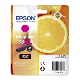 Epson Μελάνι Inkjet Series 33 Magenta XL (C13T33634012) (EPST336340)