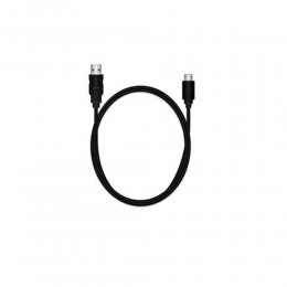 MediaRange Καλώδιο USB 3.1 Black 1.2m (MRCS214)