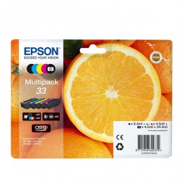 Epson Μελάνι Inkjet Series 33 Multipack (C13T33374011) (EPST333740)