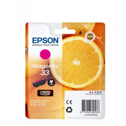 Epson Μελάνι Inkjet Series 33 Magenta (C13T33434012) (EPST334340)