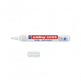 Edding Chalk Marker 4095 White (4-4095049) (EDD4-4095049)