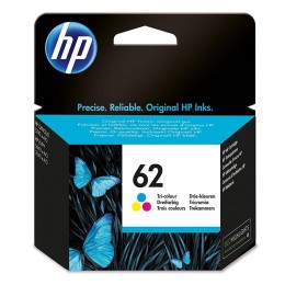 HP Μελάνι Inkjet No.62 Tri-Colour (C2P06AE) (HPC2P06AE)