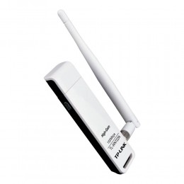 TP-LINK Wireless USB Adapter 150 Mbps V4 (TL-WN722N) (TPTL-WN722N)