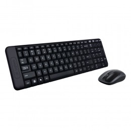 Logitech MK220 Desktop Combo GR (Black, Wireless) (LOGMK220)