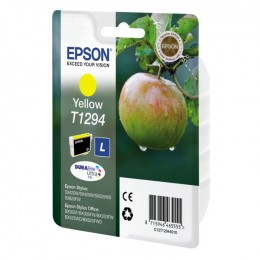 Epson Μελάνι Inkjet T1294 Yellow (C13T12944012) (EPST129440)