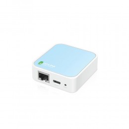 TP-LINK Wireless Router Mini Pocket 300 Mbps (TL-WR802N) (TPTL-WR802N)