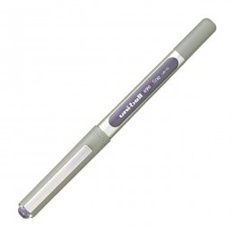 Στυλό Roller Υγρής Μελάνης UNI UB-157 0,7mm (Μώβ) (UNIUB-157PUR)