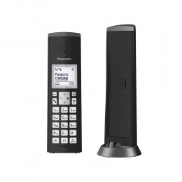 Ασύρματο Τηλέφωνο Panasonic KX-TGK210GRB Μαύρο (KX-TGK210GRB) (PANKXTGK210GRB)