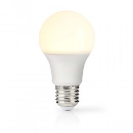Nedis Λάμπα LED για Ντουί E27 και Σχήμα A60 Θερμό Λευκό 470lm (LBE27A601) (NEDLBE27A601)
