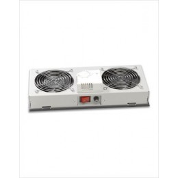 Tescom 2 Fan Module thermostat switched Wall Mounting Type (LG) (ACR.0120) (TSACR0120)