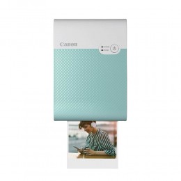 Canon Selphy Square QX10 Photo Printer Green (4110C007AA) (CANQX10GR)