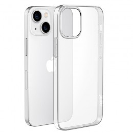 Θήκη Hoco TPU Light Series για Apple iPhone 15 Διάφανη