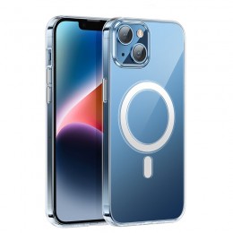 Θήκη  Hoco AS4 High Clear Magnetic Primary series για Apple iPhone 15 Plus Διάφανη