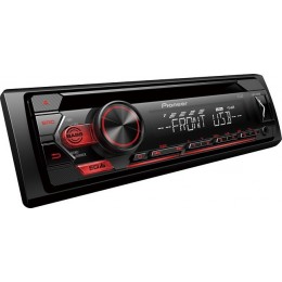 pioneer DEH-S121UB  - red