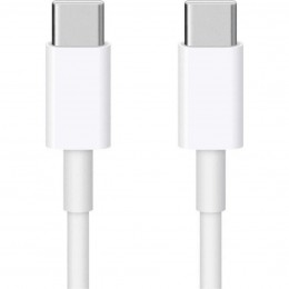 Καλώδιο σύνδεσης Apple USB-C σε USB-C MUF72ZM/A Λευκό 1m