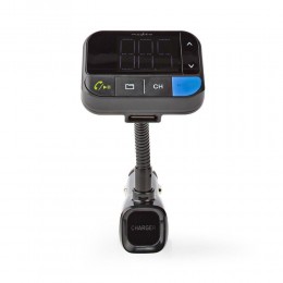 Nedis FM Transmitter Αυτοκινήτου CATR102 με Bluetooth / MicroSD (CATR102BK) (NEDCATR102BK)