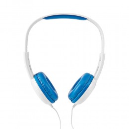 Nedis Ενσύρματα On Ear Ακουστικά Μπλε (HPWD4200BU) (NEDHPWD4200BU)