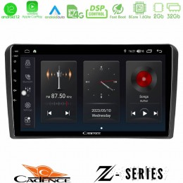 Cadence z Series Audi a3 8p 8core Android12 2+32gb Navigation Multimedia Tablet 9 u-z-Au0826