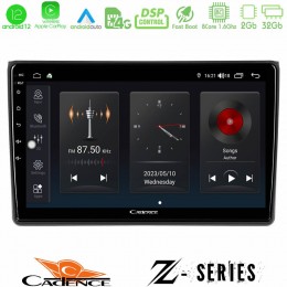 Cadence z Series Audi a4 b7 8core Android12 2+32gb Navigation Multimedia Tablet 9 u-z-Au0827