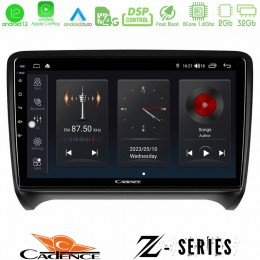Cadence z Series Audi tt b7 8core Android12 2+32gb Navigation Multimedia Tablet 9 u-z-Au0828