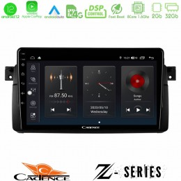 Cadence z Series bmw e46 8core Android12 2+32gb Navigation Multimedia Tablet 9 u-z-Bm0603