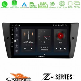 Cadence z Series bmw 3 Series 2006-2011 8core Android12 2+32gb Navigation Multimedia Tablet 9 u-z-Bm0751