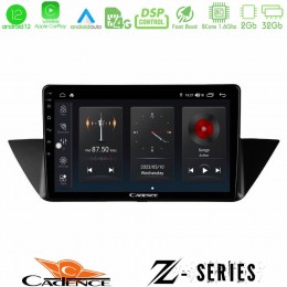 Cadence z Series bmw χ1 e84 8core Android12 2+32gb Navigation Multimedia Tablet 10 u-z-Bm0846