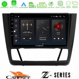 Cadence z Series bmw 1series E81/e82/e87/e88 (Auto A/c) 8core Android12 2+32gb Navigation Multimedia Tablet 9 u-z-Bm1012