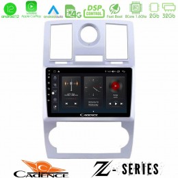 Cadence z Series Chrysler 300c 8core Android12 2+32gb Navigation Multimedia Tablet 9 u-z-Ch0743