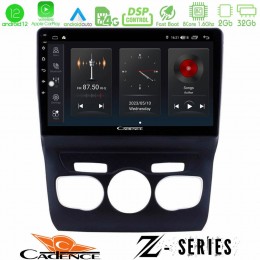Cadence z Series Citroen c4l 8core Android12 2+32gb Navigation Multimedia Tablet 10 u-z-Ct0131