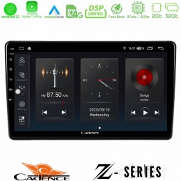 Cadence z Series Peugeot Partner / Citroën Berlingo 2008-2018 8core Android12 2+32gb Navigation Multimedia Tablet 9 u-z-Ct1026