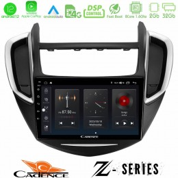 Cadence z Series Chevrolet Trax 2013-2020 8core Android12 2+32gb Navigation Multimedia Tablet 9 u-z-Cv0053