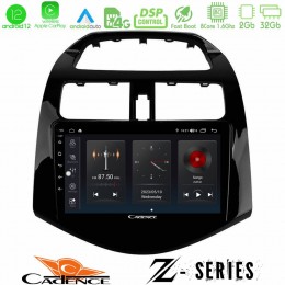Cadence z Series Chevrolet Spark 2009-2015 8core Android12 2+32gb Navigation Multimedia Tablet 9 u-z-Cv0683