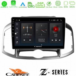 Cadence z Series Chevrolet Captiva 2012-2016 8core Android12 2+32gb Navigation Multimedia Tablet 9 u-z-Cv0703